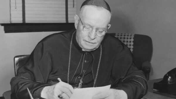 Archbishop John Noll, the founder of Our Sunday Visitor newspaper.