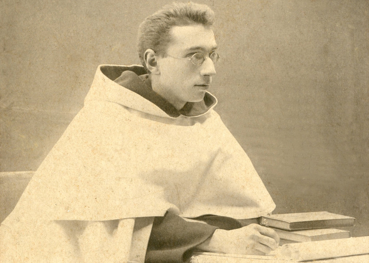 St. Titus Brandsma, a Dutch Carmelite martyred at the Dachau concentration camp, is pictured in an undated photo.