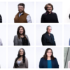 A collection of twelve headshots of the OSV News team from their 2023 launch of the new news wire service.