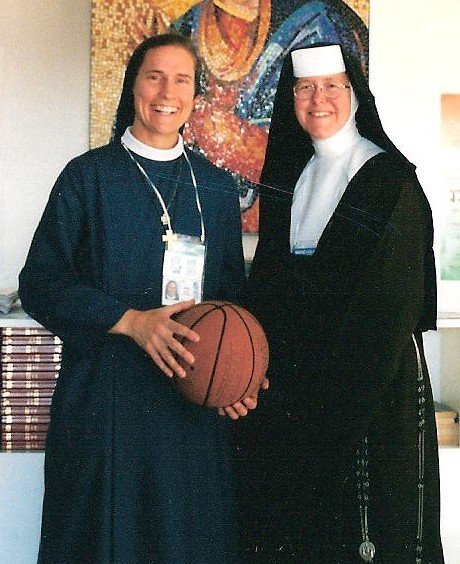 Basketball sisters now play for God: College teammates head out on  different paths, wind up on same journey 40 years later - OSV News