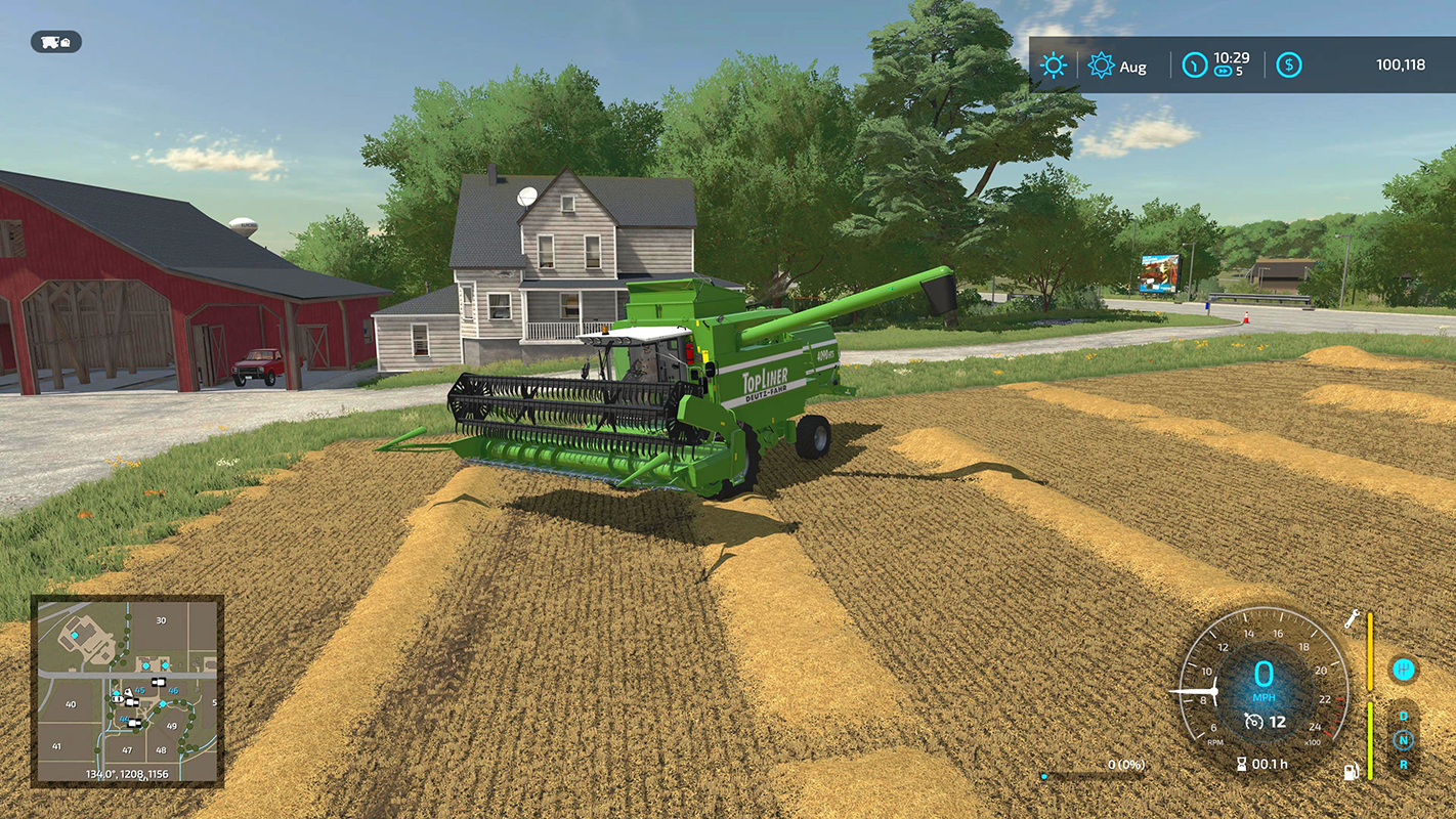 Farming Simulator 22: Year One Overview - Harvesting Good Times