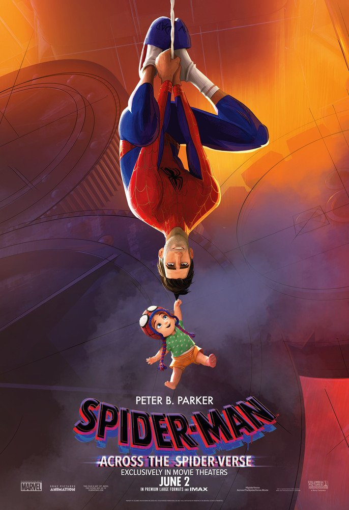 Spider-Man: Across the Spider-Verse/Spider-Man: Into The Spider