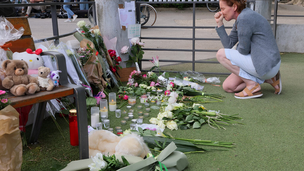 Heroic Catholic pilgrim protects children in France knife attack; children recovering from injuries - Vimarsana News