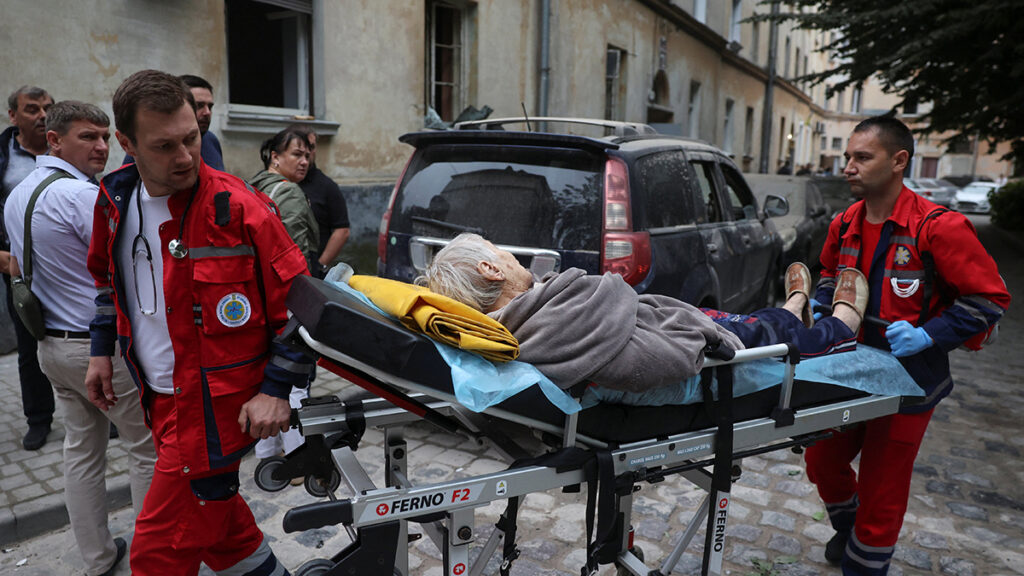 Russia launches 'barbaric attack' on civilians near Ukrainian Catholic University - Vimarsana News