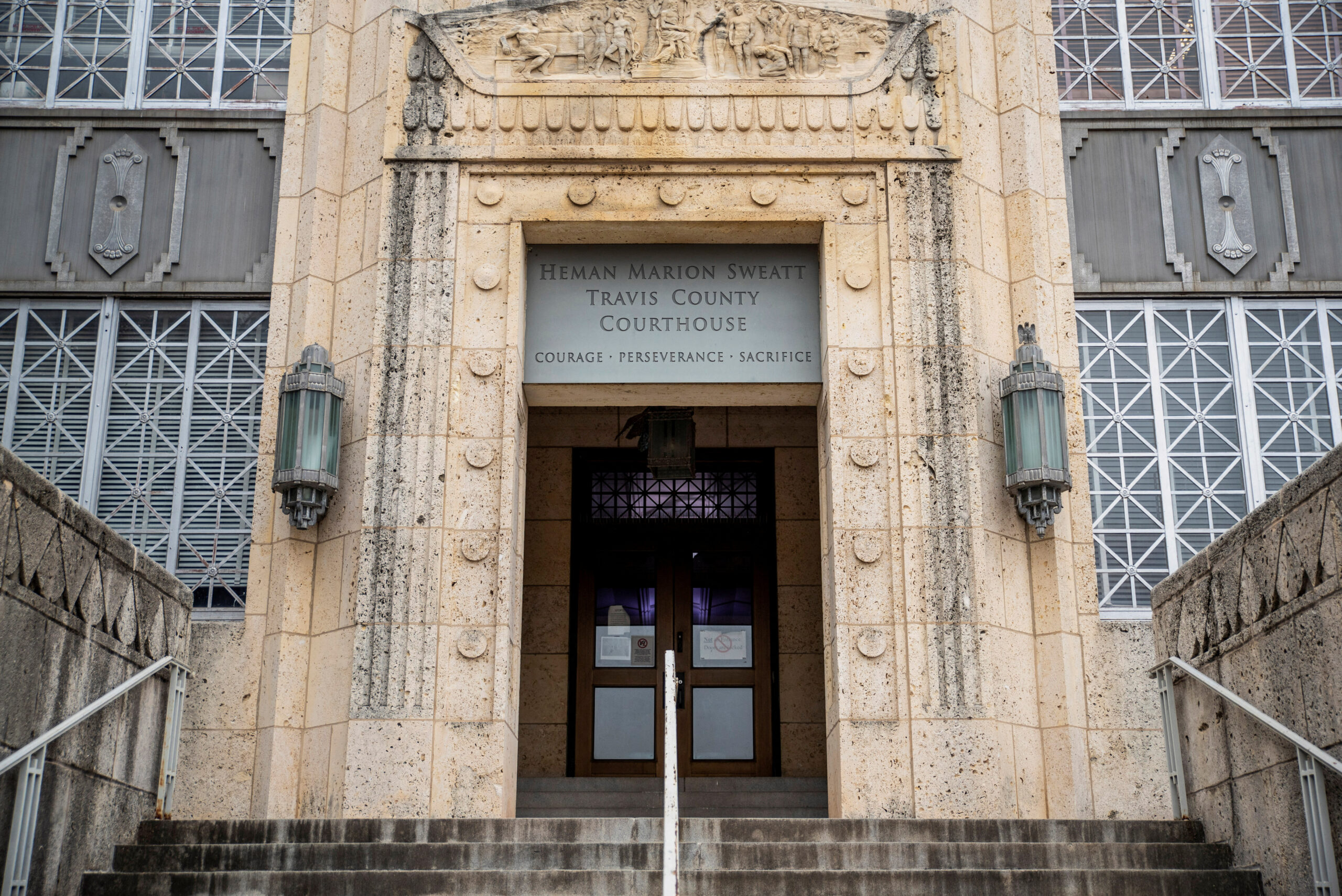 File photo of the District Courthouse in Austin, Texas. On Aug. 31, 2023, the Supreme Court of Texas allowed a law banning certain types of medical or surgical gender reassignment procedures for minors who identify as transgender to go into effect. (OSV News photo/Sergio Flores, Reuters)