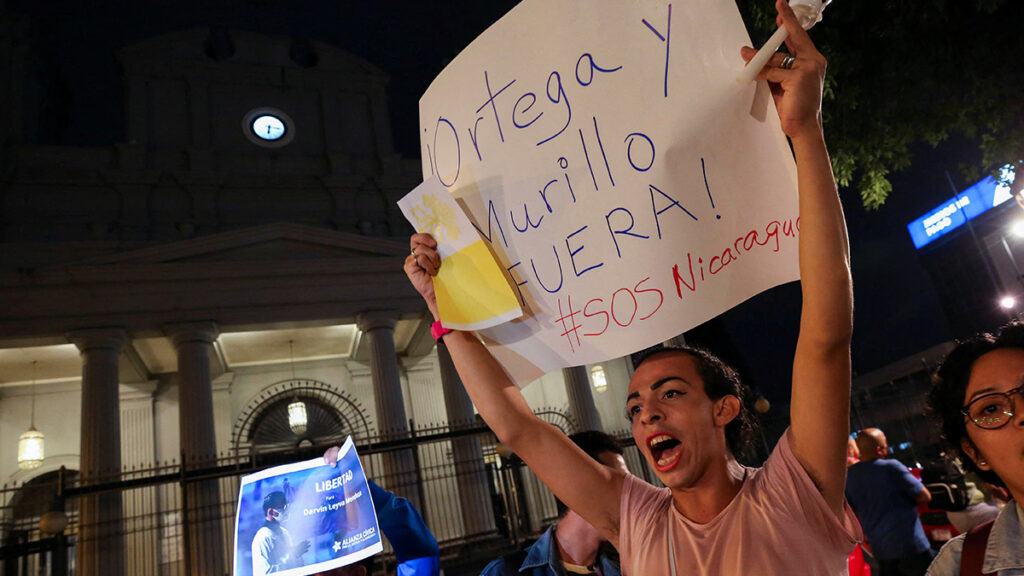Society of Jesus banned in Nicaragua - Vimarsana News