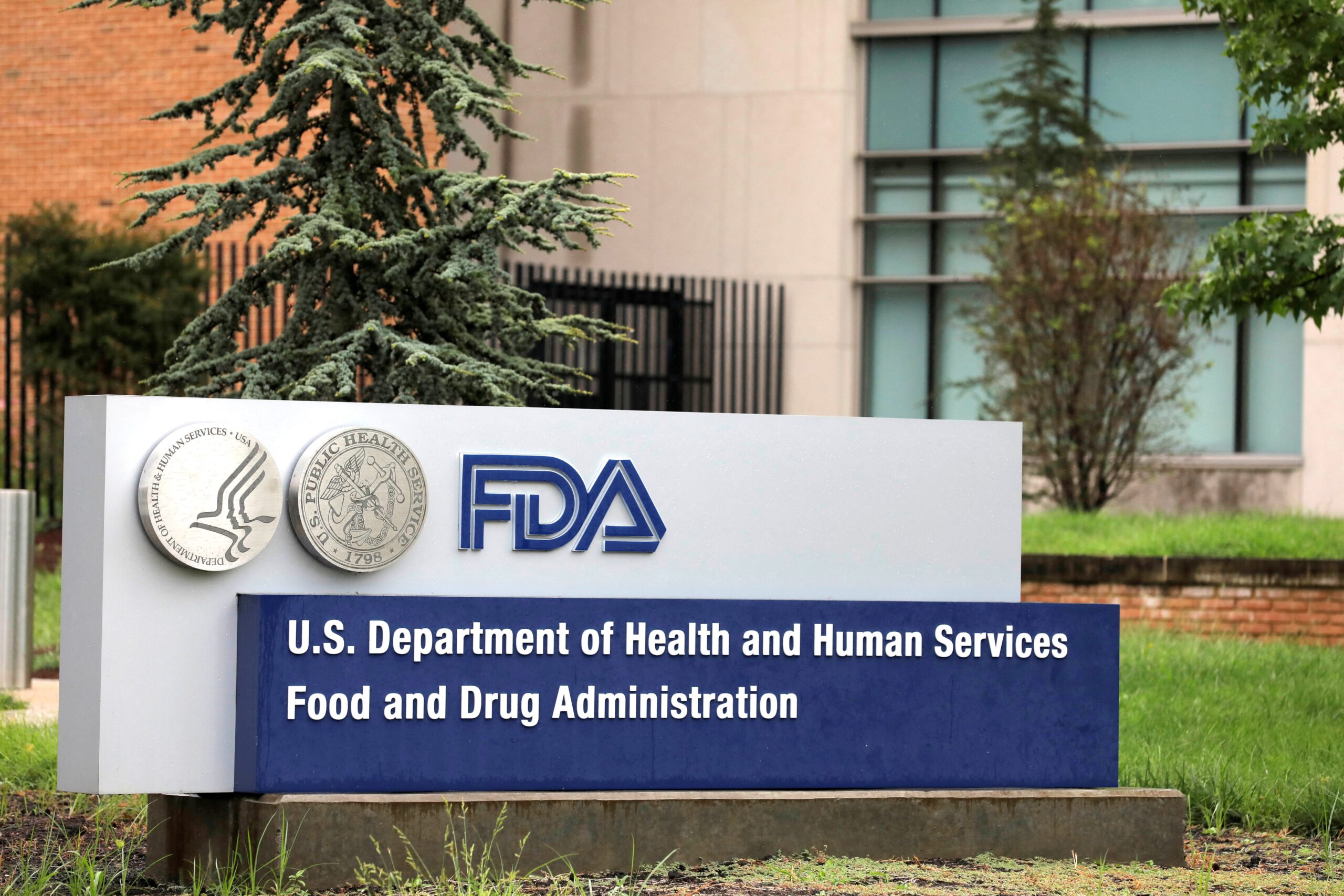 Signage is seen outside of the Food and Drug Administration headquarters in White Oak, Md., Aug. 29, 2020. In mid-September of 2023, the FDA's Pediatric Advisory Committee met to discuss and provide recommendations on the future of artificial womb technology for extremely premature infants, or babies born before 28 weeks of pregnancy. (OSV News photo/Andrew Kelly, Reuters)