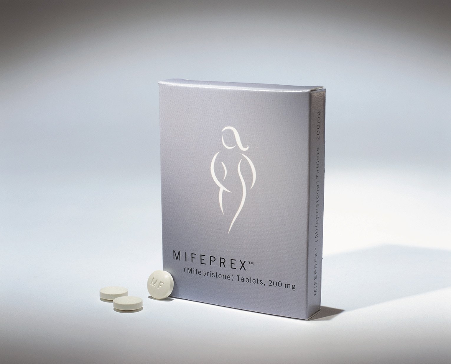 A box of medication used to induce abortion, known generically as mifepristone and by its brand name Mifeprex, is seen in an undated handout photo. Pro-life advocates have respond to a report by #WeCount, an effort by the pro-choice Society of Family Planning, claiming that the number of legal abortions provided by virtual-only clinics spiked 72% in the year following the Supreme Court's Dobbs decision. (OSV News photo/courtesy Danco Laboratories)