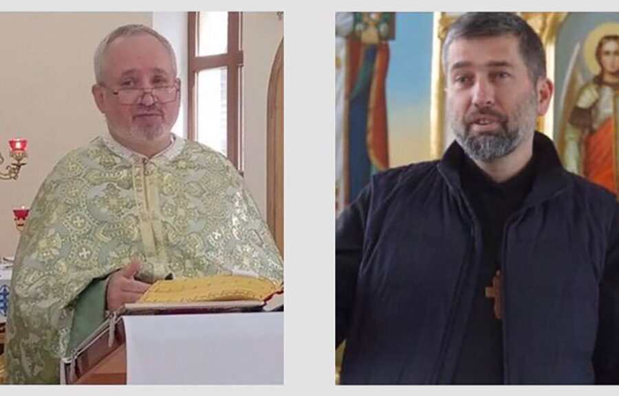 Fate of two captured Ukrainian Catholic priests still unknown, says investigator - Vimarsana News