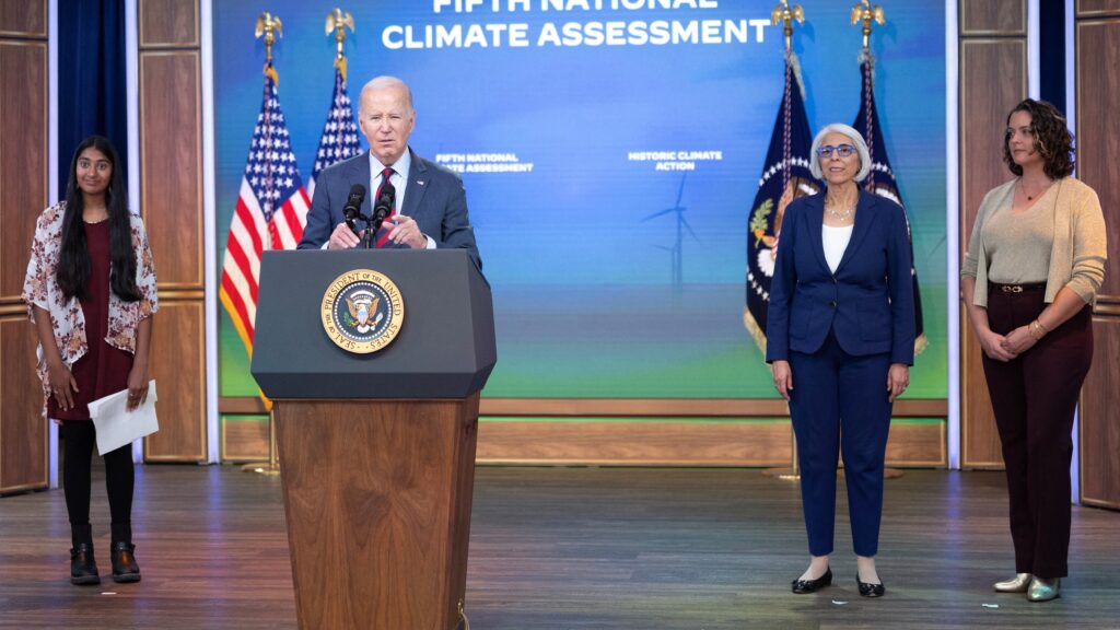Catholic leaders, White House officials talk climate change as COP28 nears - Vimarsana News