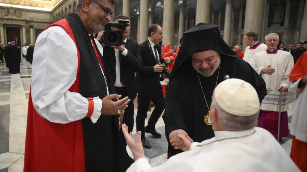 Christians urged to pray for unity, peace, amid these turbulent times, bishop says - Vimarsana News