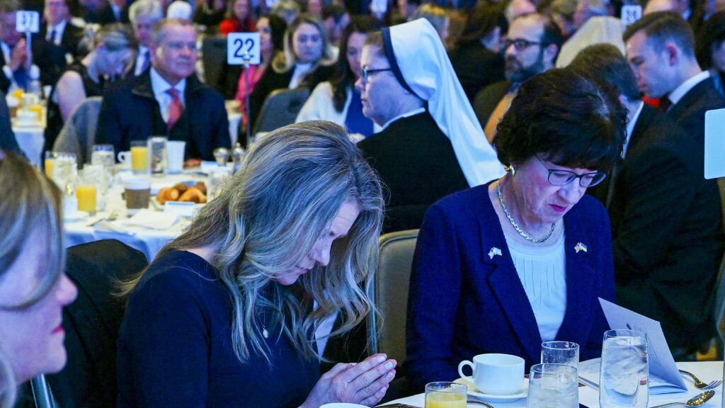 Nigeria's Christians and Eucharistic Revival highlighted at National Catholic Prayer Breakfast - Vimarsana News