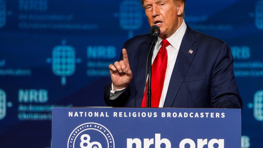 Trump calls on GOP to protect IVF in all 50 states, a move opposed by the Catholic Church - Vimarsana News
