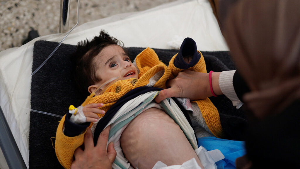 Irish bishops urge immediate end to Israel-Hamas hostilities as children in Gaza face starvation - Vimarsana News