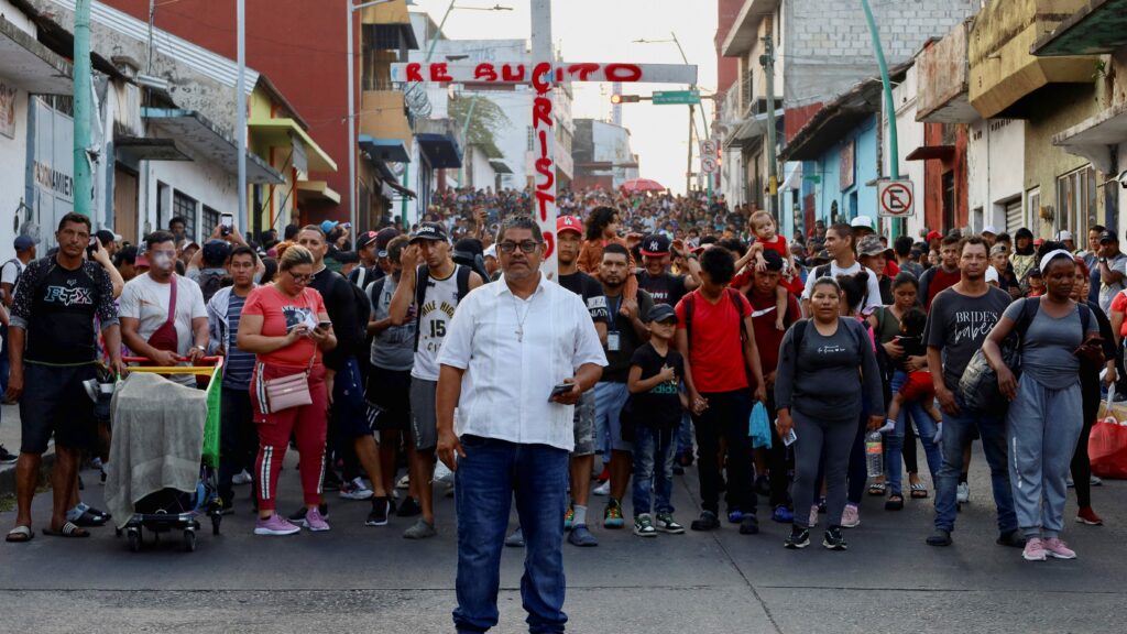 'Viacrucis migrante' caravan calls attention to plight of migrants during Holy Week - Vimarsana News