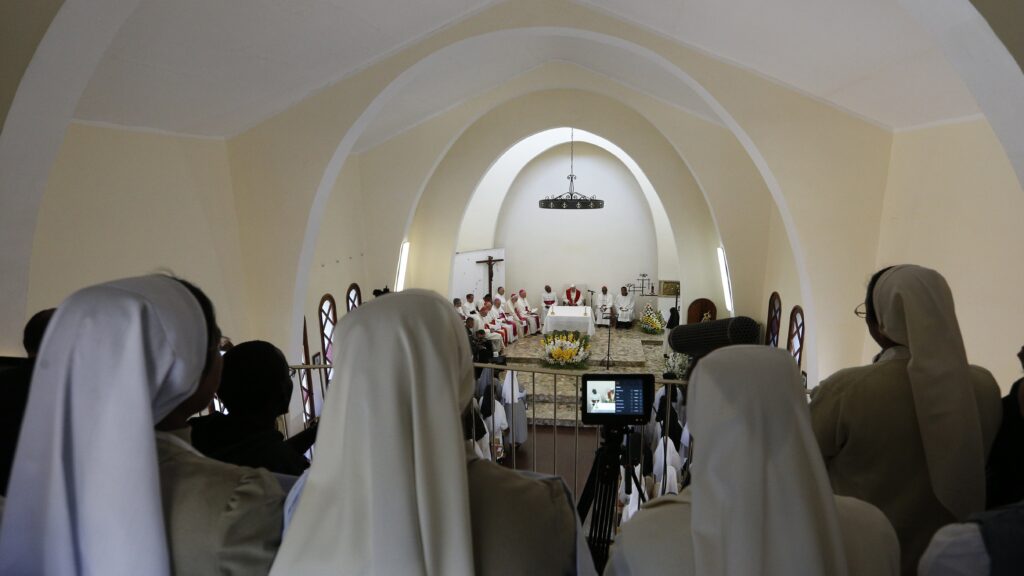Argentine bishop, clergy found liable for gender-based violence, discrimination against nuns - Vimarsana News
