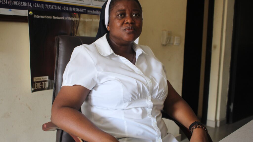 In Nigeria, women religious are rescuing, rehabilitating victims of human trafficking - Vimarsana News