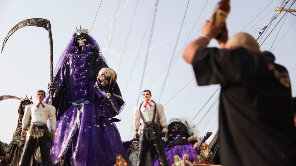 Mexico’s bishops denounce use of Santa Muerte imagery in political ...