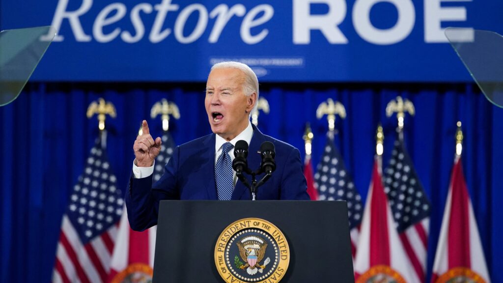 Washington Roundup: Biden's HIPAA abortion rule; presidential debate signals; honoring Jimmy Lai - Vimarsana News