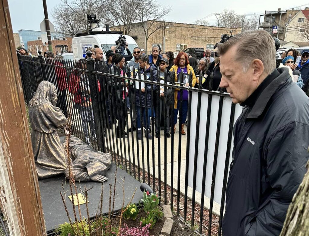Chicago priest and social activist under investigation for abuse allegation he denies