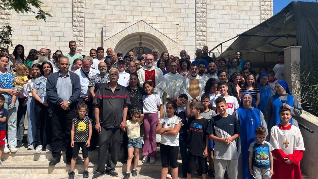 'I desired to be with them,' says Cardinal Pizzaballa as he visits Catholic parish in Gaza - Vimarsana News