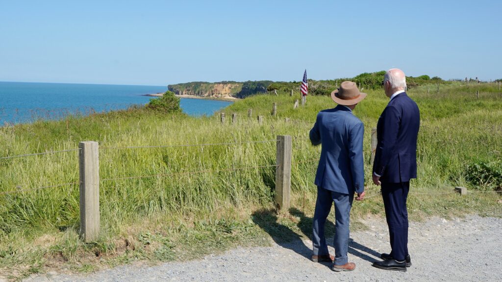 Washington Roundup: Biden at D-Day; Ukraine gets apology; Tiananmen Square massacre remembered - Vimarsana News