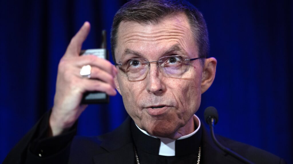 Bishop Reed: Catholic communications is ‘journeying alongside people in ...