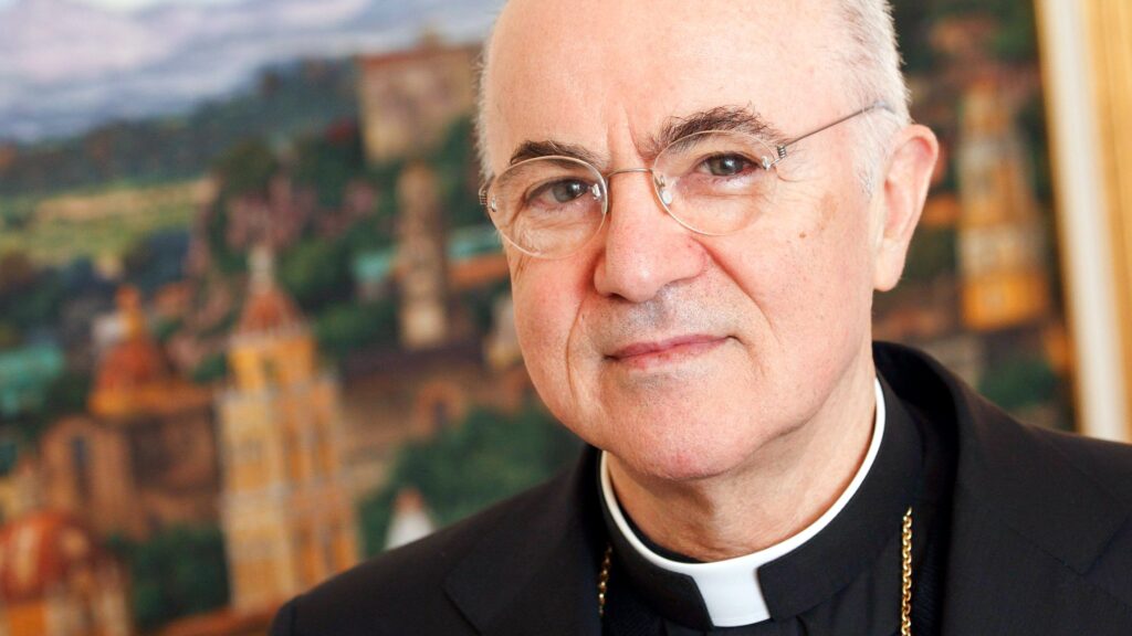 Vatican excommunicates Archbishop Viganò, found guilty of schism - OSV News