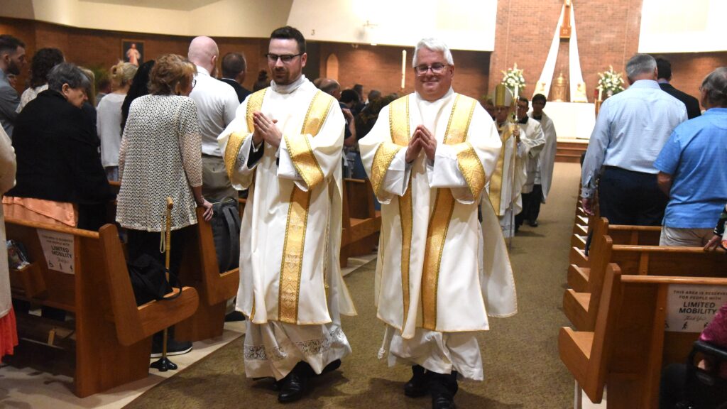 Love for Christ calls father and son to ordained ministry in ...