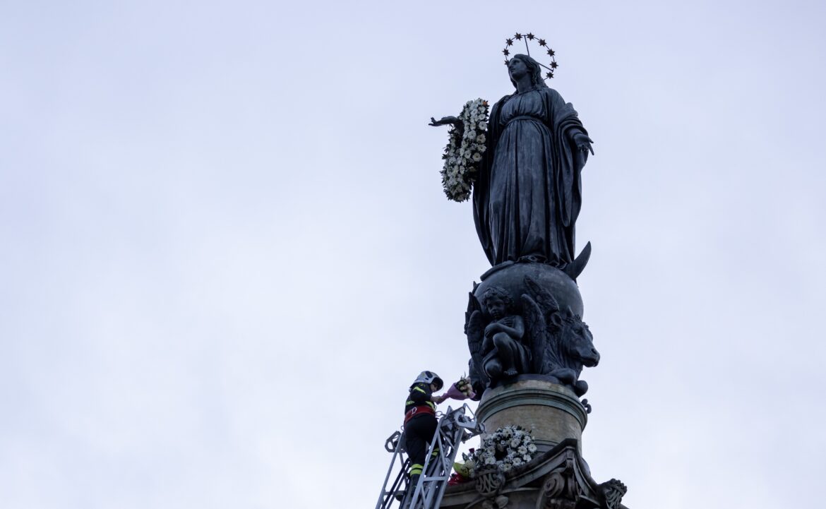 ROME FIREFIGHTERS IMMACULATE CONCEPTION