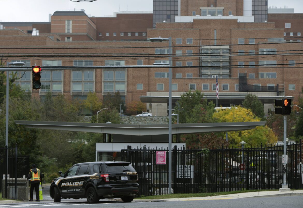 NATIONAL INSTITUTES HEALTH MARYLAND