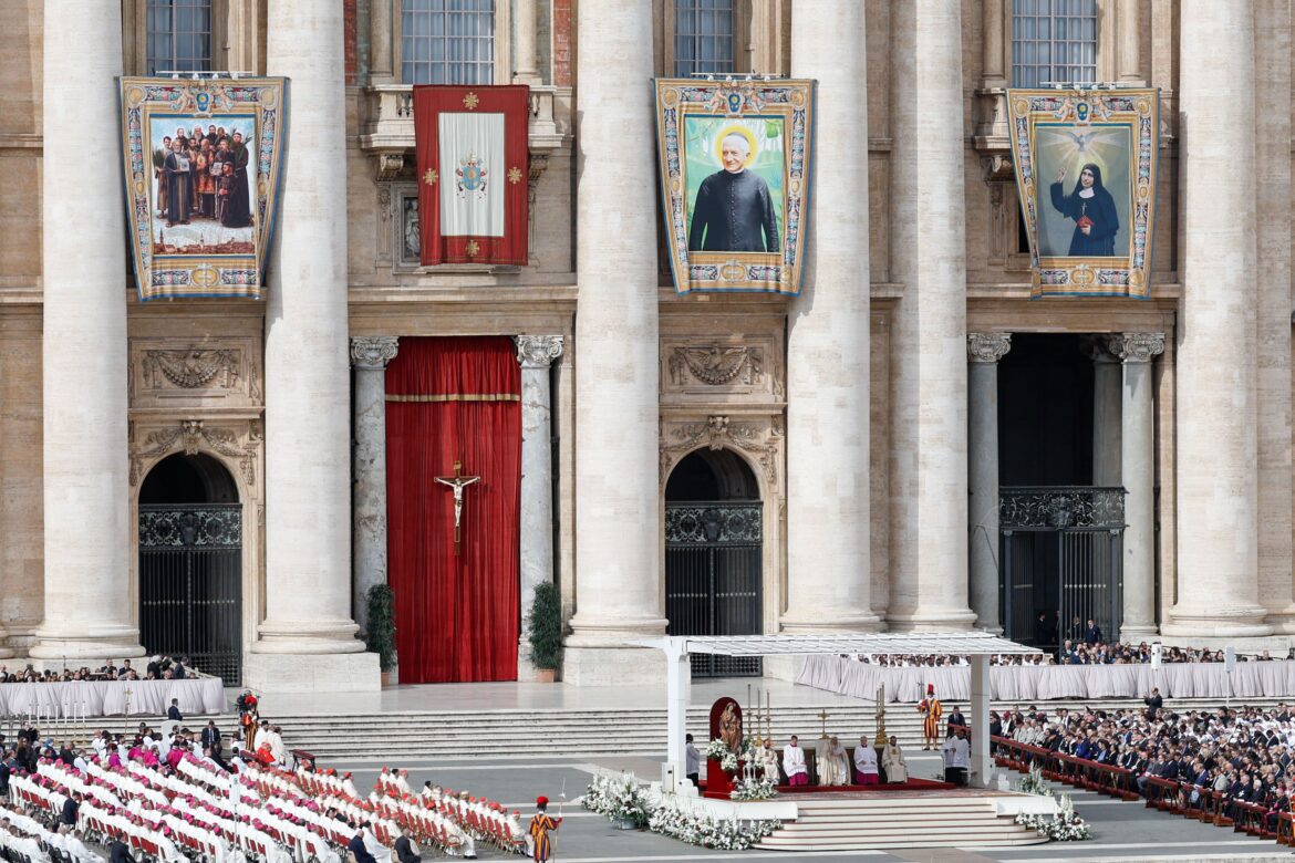 POPE FRANCIS CANONIZATION 14 NEW SAINTS