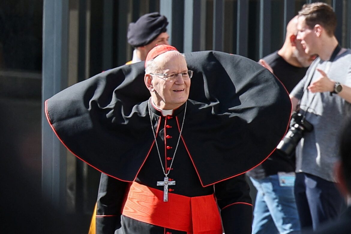 HUNGARIAN CARDINAL PÉTER ERDO VATICAN