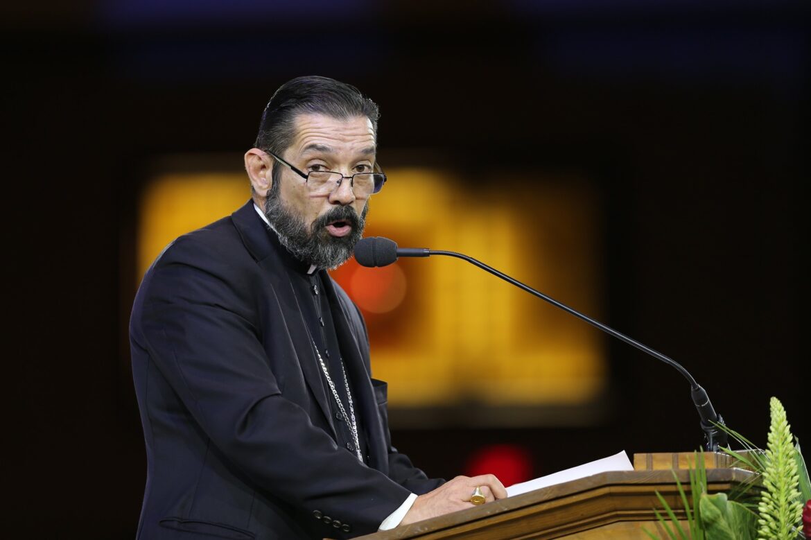 BISHOP DANIEL E. FLORES