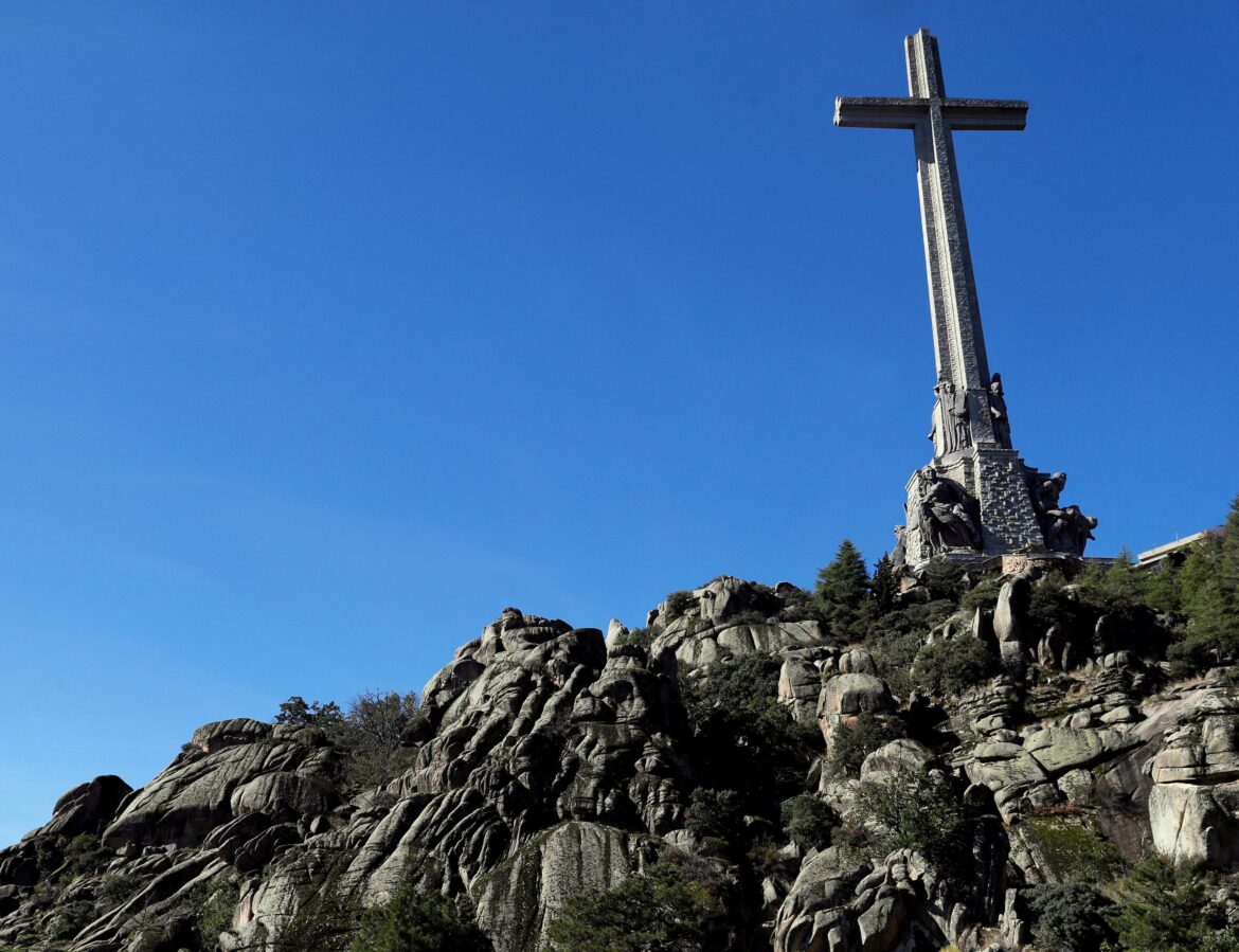SPAIN CROSS CIVIL WAR MEMORIAL