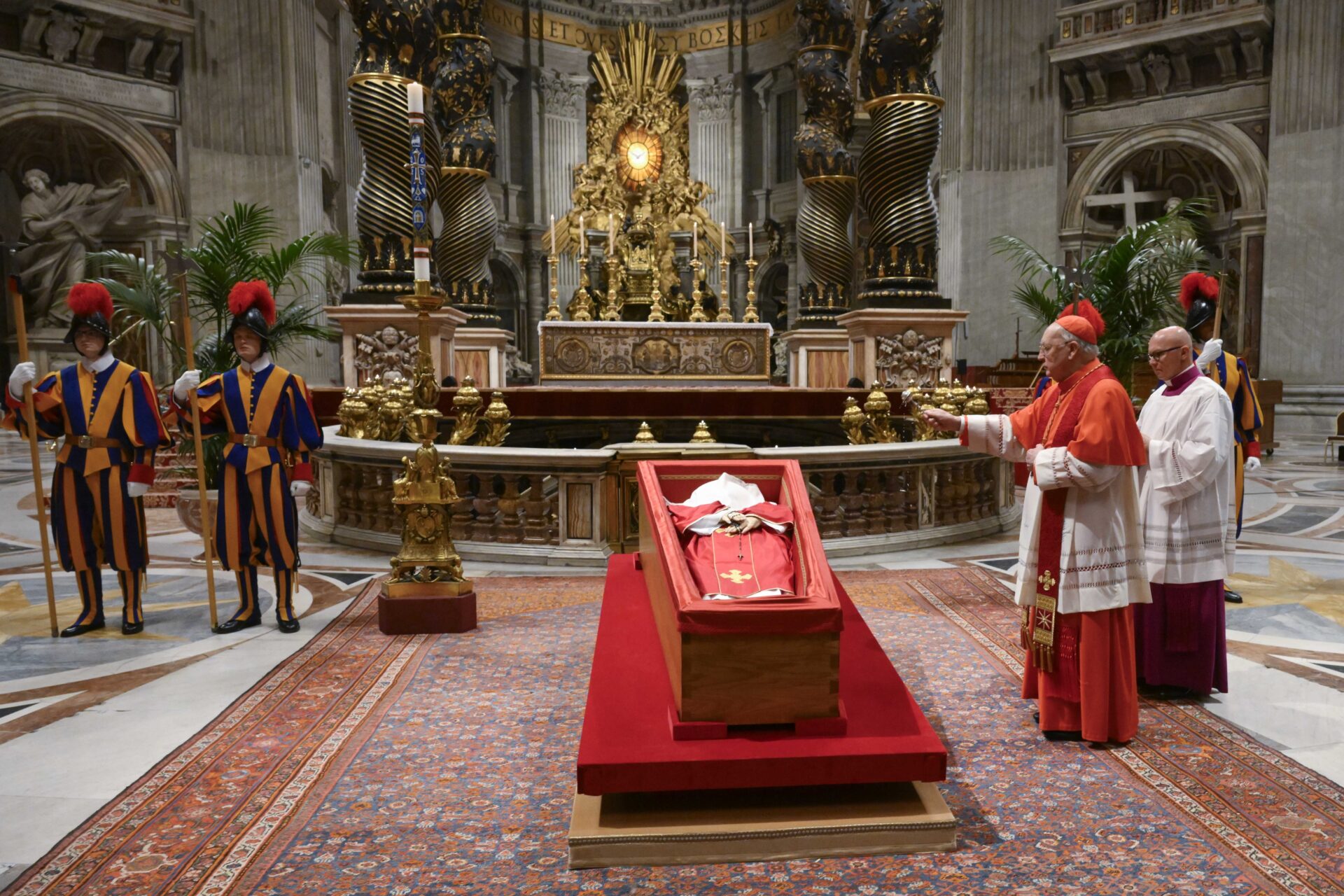 As pope’s casket is sealed, he is remembered for simplicity, humility ...