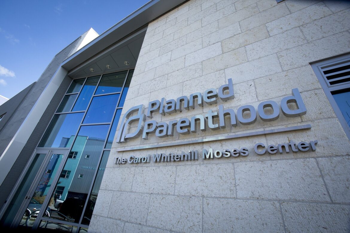 A Planned Parenthood facility in Washington is seen in this file photo.