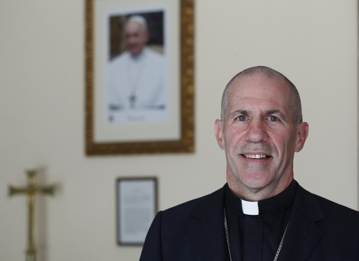 ARCHBISHOP MICHAEL J. BYRNES