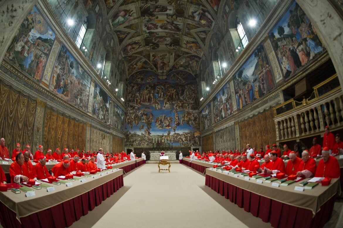 Holy Spirit, humanity on hand for conclave, says priest