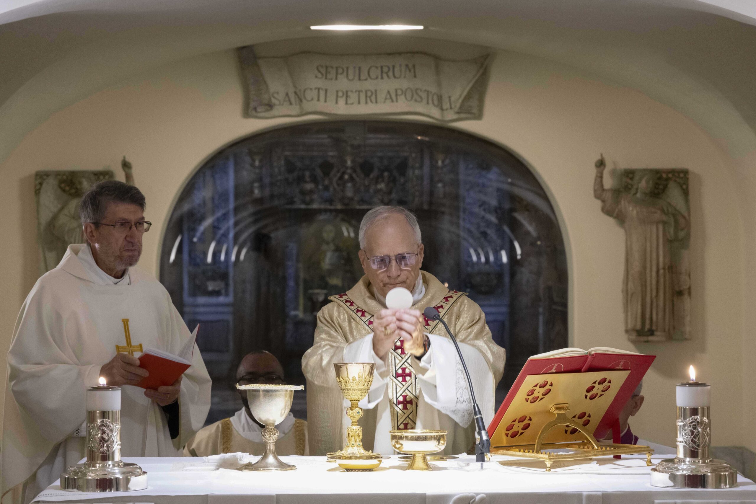 New pope to celebrat...