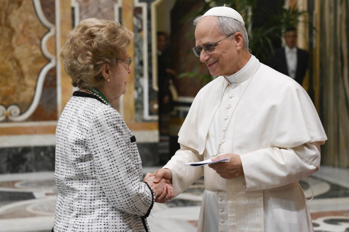 POPE LEO XIV AND CENTESIMUS ANNUS FOUNDATION