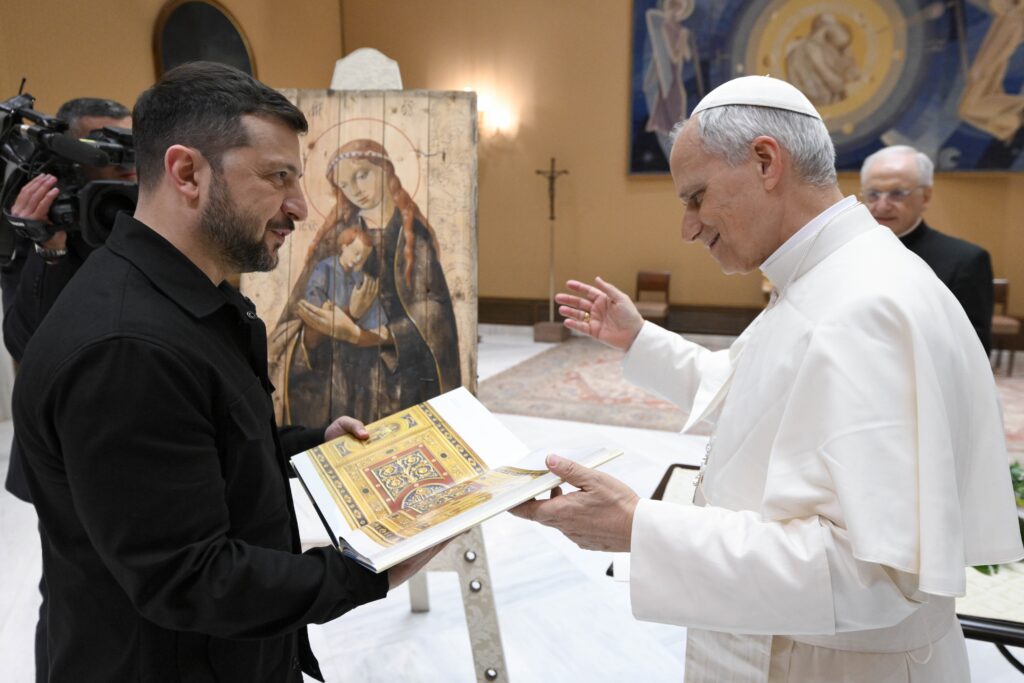 Trump says Vatican ‘...