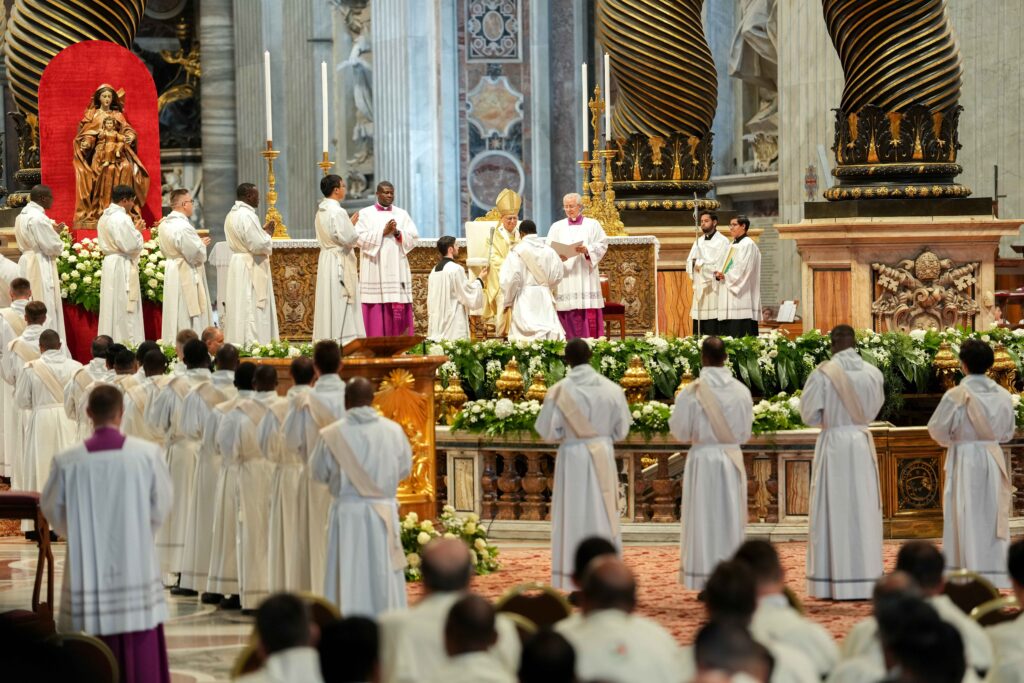 Pope tells priests:...