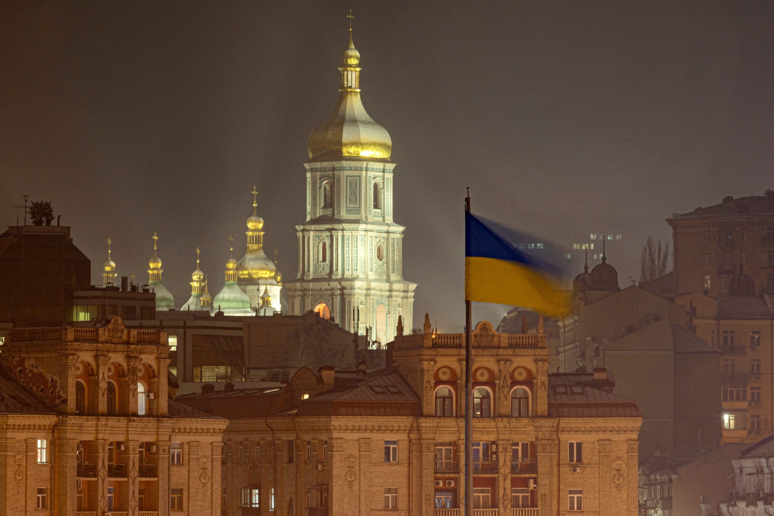 Kyiv’s historic cath...