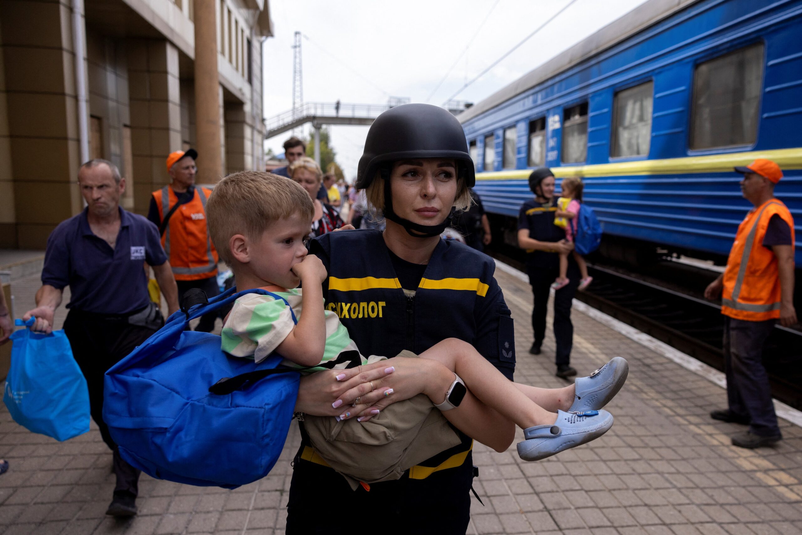 Children bear ‘heaviest toll’ in growing global conflicts, says Vatican diplomat at UN