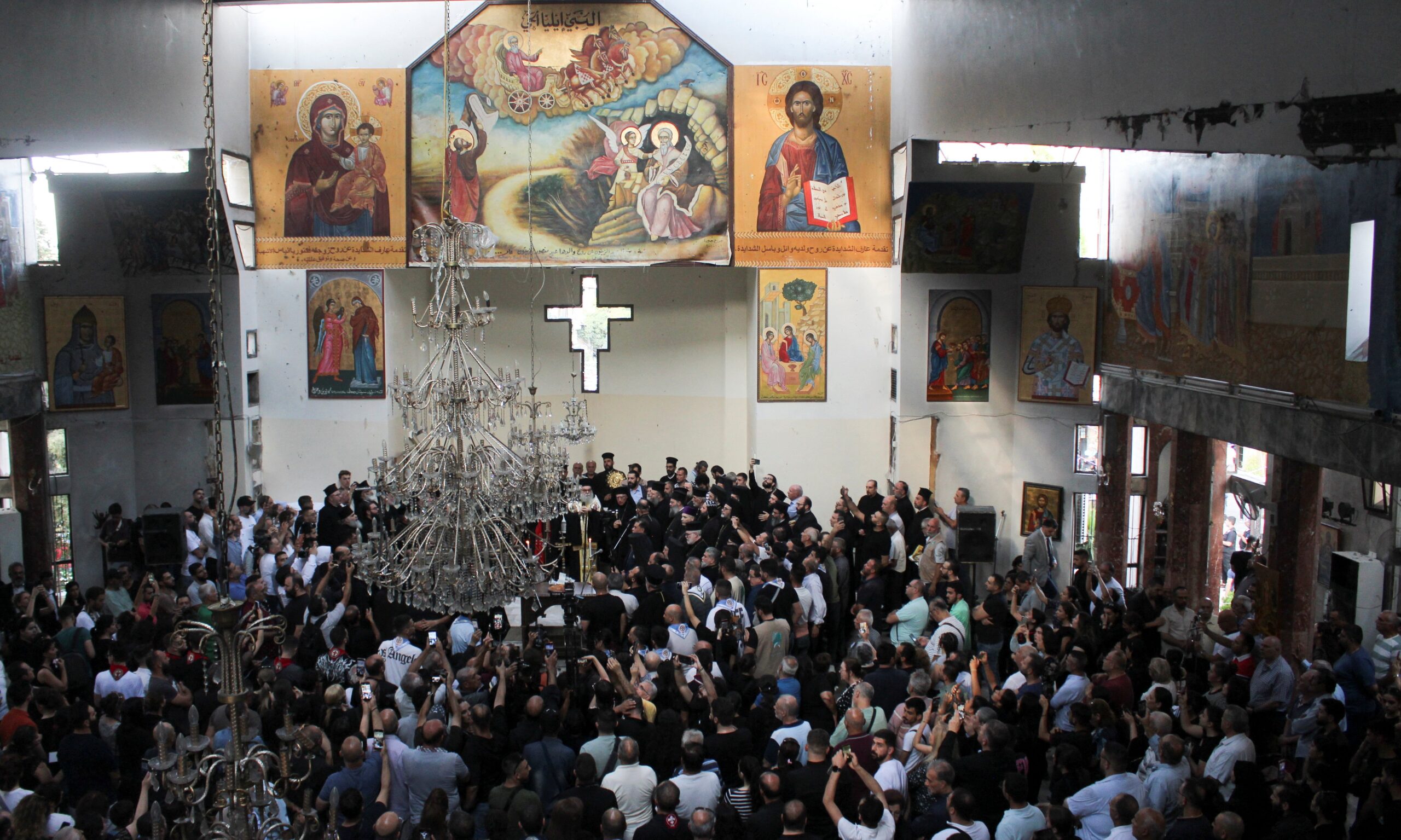 US bishop urges ‘ardent prayer,’ end to sectarian violence in Syria after church bombing