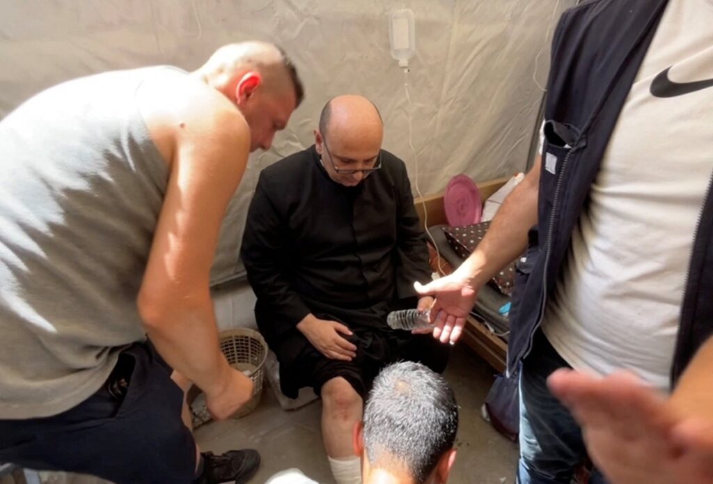 Gaza’s Catholic past...
