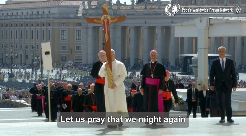 Pope’s prayer intent...