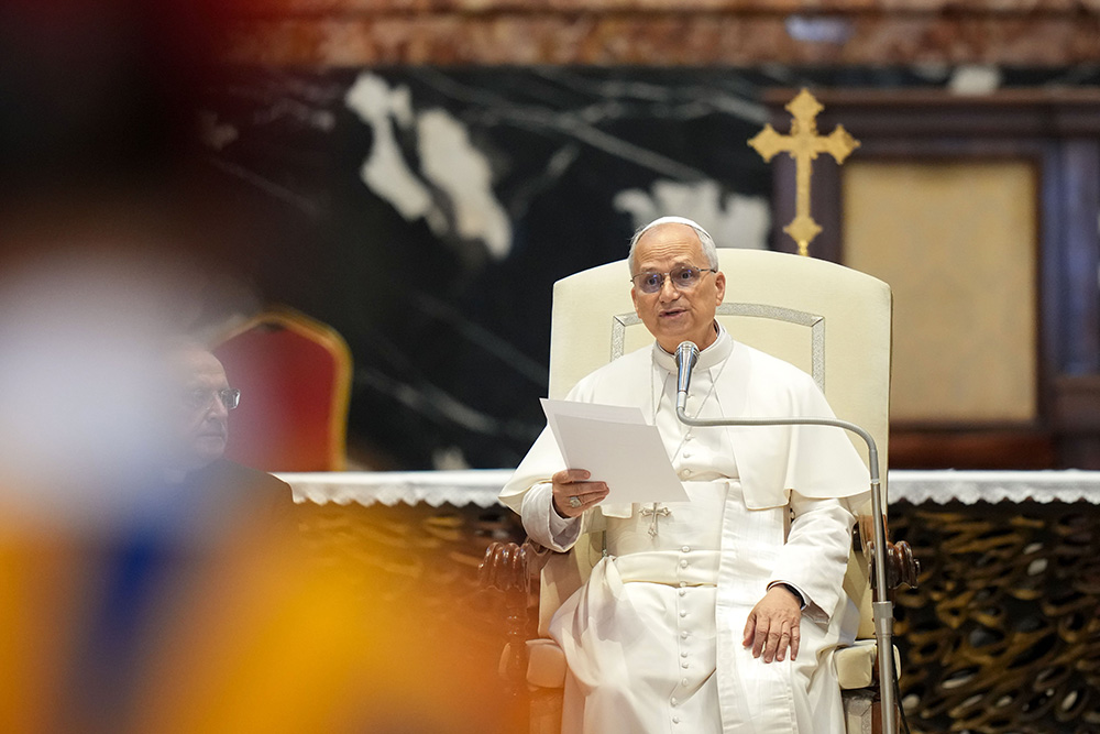 Full text: Pope Leo...