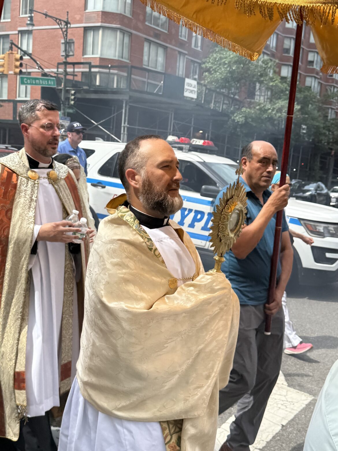 FATHER GEORGE SEARS CALLED BY NAME